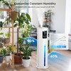 2.1Gal/8L Smart Humidifier Large Room, Top Fill Humidifiers for Bedroom