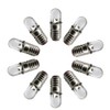 Ruiandsion E5 LED Bulb 12V Warm White E5 E5.5 Screw