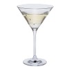 Dartington Crystal Glitz Single Martini Glass - Gift Boxed, Transparent,