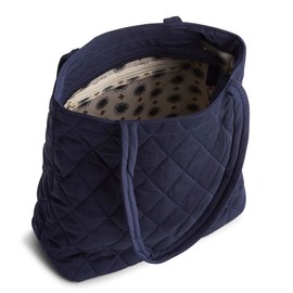 Vera Bradley Women's Polyester Twill Small Original Tote, Peacoat