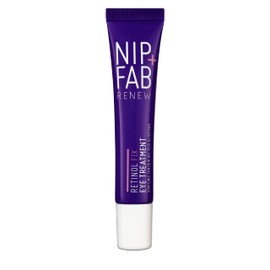 Nip + Fab Retinol Fix Eye Treatment - Advanced Anti-Aging Formula, Diminishes Fine Lines, Wrinkles, and Dark Circles - Hydrating and Brightening Eye Cream for Radiant Skin - 15ml