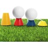 LOVMEAD Golf Tees Rubber Short Golf Tees Winter Tees Set