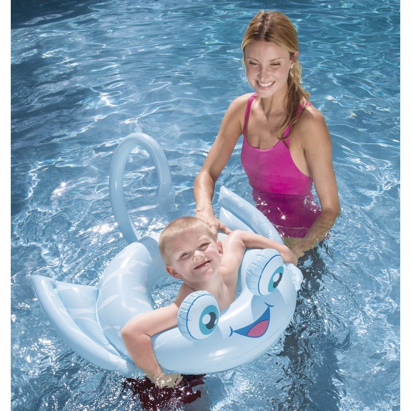 Bestway Splash And Play - Animal Swim Ring Random