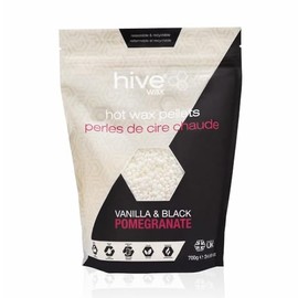 Hive Hot Wax Pellets Vanilla & Black Pomegranate 700g