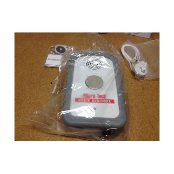 Medline Sentinel Alarm MICR81860 Medline Microtech Patient Location Alarm Sentinel