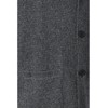 Jan Vanderstorm Asger Men's Cardigan, darkgray