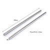 2pcs M8 x 200mm Fully Threaded Rod 304 Stainless Steel