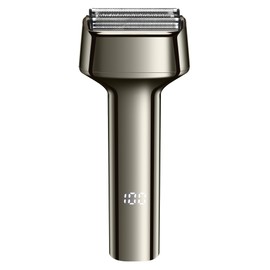 Haosens Electric Foil Shavers for Men, Cordless Rechargeable Men's Electric Razor Shaver - Type-C Fast Charging, Wet & Dry Use with Power Display, Travel Lock