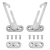 Pack of 2 Window Restrictors, 304 Stainless Steel Window Hooks,