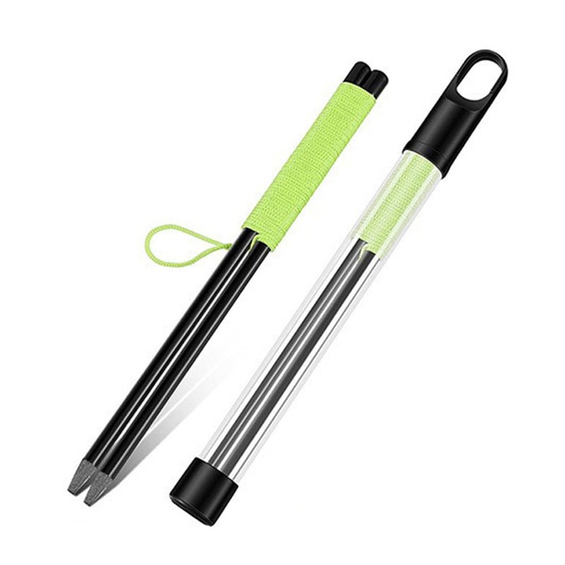 Laroal Golf Aiming Training Aid Golf Putter String Stick Golf