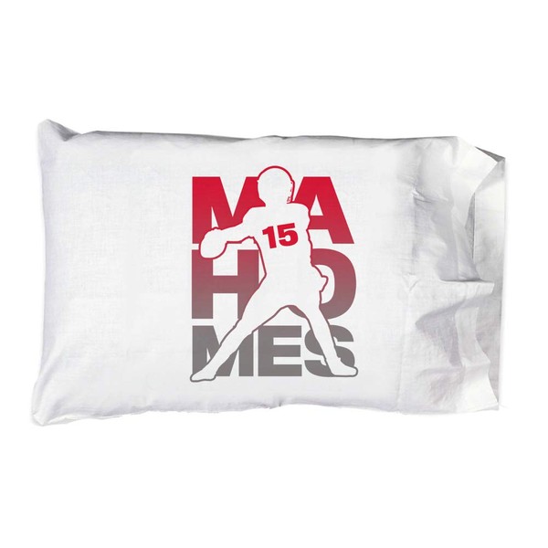 Hat Shark Pillow Case Single Pillowcase - Football Sports Athletic