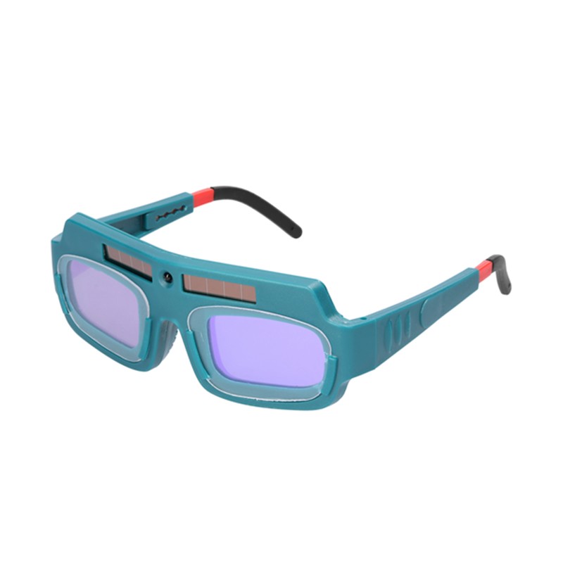 Solar Energy Auto Darkening Welding Glasses Argon Arc Welding Electric
