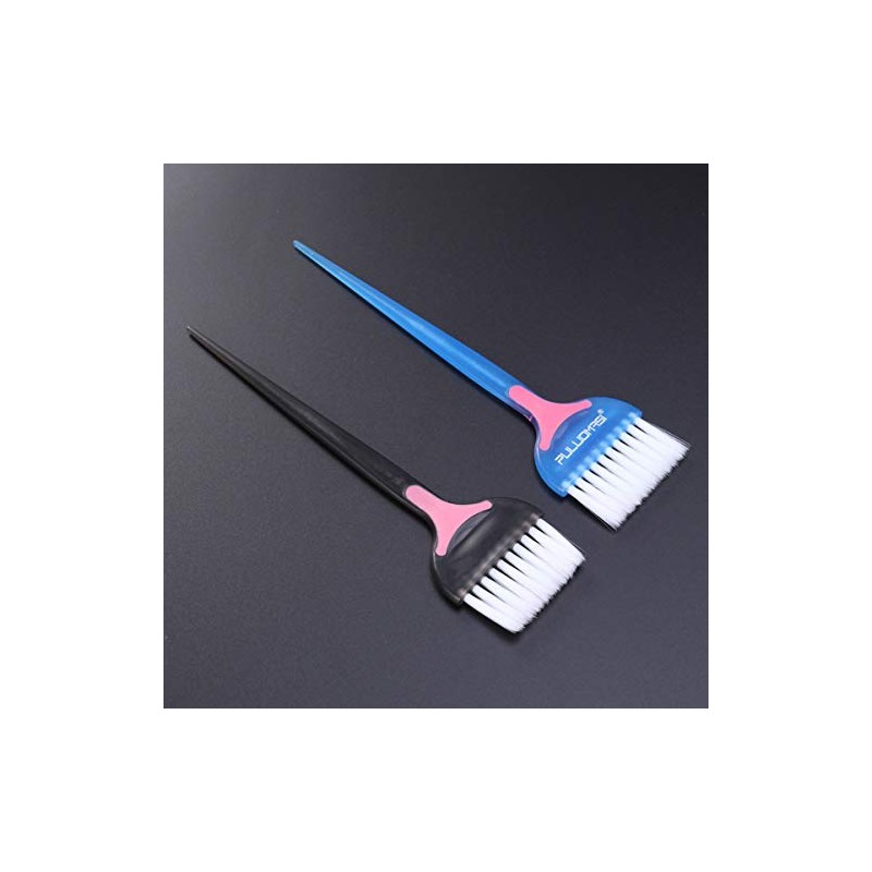 Minkissy - Cepillo de color para cabello (2 unidades)