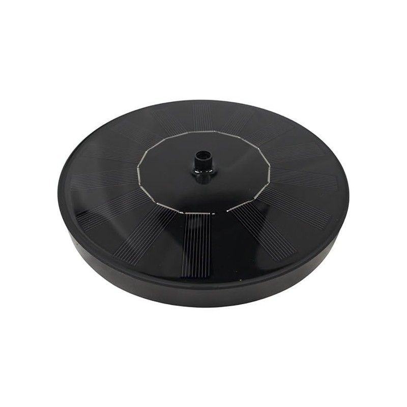 Prime Retreat Hammered Copper Bird Bath with Stake and Solar