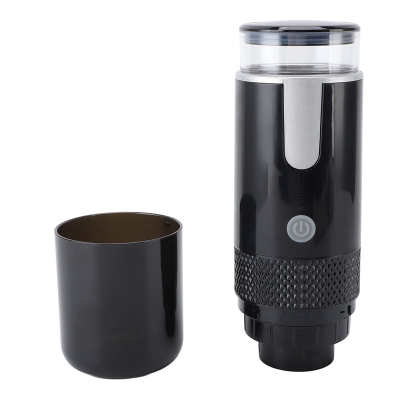 Portable Coffee Machine for Coffee Capsules Ground Coffee USB Rechargeable