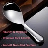 Rice Spoon Thickened Stainless Steel Non-Stick Rice Paddle Rice Scooper,