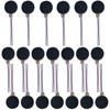 MTDELE 20Pcs 10x3mm Mini Vibration Motor DC 3V 12000rpm Micro