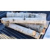 Woodchucks Wood 7 Real Birch Fireplace Logs @ 3-5" in