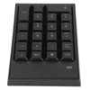 Number Pad 2.4GHz Wireless 22 Keys Delay Free Portable Black