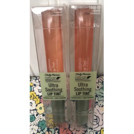 SALLY HANSEN LOT OF 2 SALLY HANSEN ULTRA SOOTHING LIP TINT CRANBERRY 1049-10 GLOSS