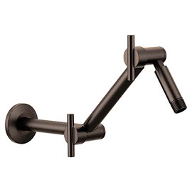 Moen S116ORB Acc-Premium 16 in. Pivoting Adjustable Shower Arm, Oil-Rubbed Bronze