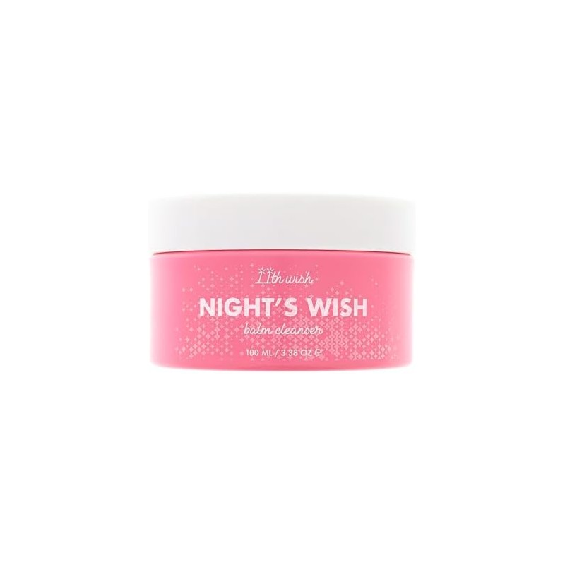 Bálsamo Desmaquillante Coreano Night's Wish 11th Wish 100 ml Limpieza
