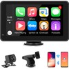 Carplay Screen for Car, 7 Inch Portable Touch Screen Car