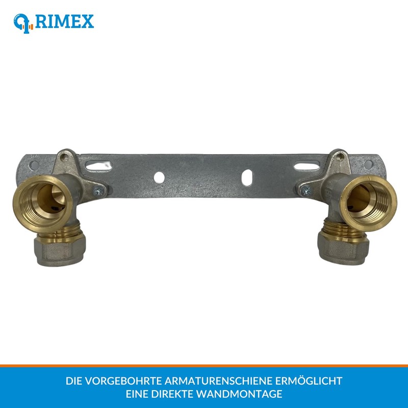 Rimex Bracket Mounting Unit for Shower Tap Connector Shower Bracket