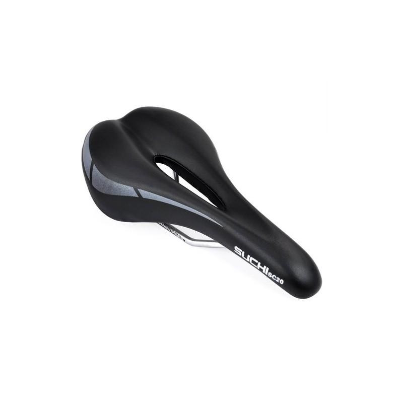 Accessotech Hollow Mountain Bicycle Saddle Seat Unisex Sports Bike Seat