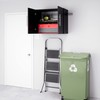 Prepac HangUps Upper Storage Cabinet - Elegant and Spacious Wall