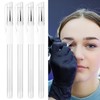 Dwzain 4pcs Skin Marker Pen,brow mapping pen,white pencil for skin