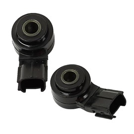 KarParts360 For Lexus ES330/LS430/RX330 2004 2005 2006 Knock Sensors | Pair | 2-Prong Blade Male Terminal | 1 Female Connector | Replacement For 170836, 72996