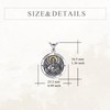 Saint Raphael Necklace 925 Sterling Silver St Raphael Pendant Patronus