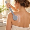 Long Handle Back Lotion Applicator – 11.2 Inch Sponge Lotion