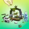 Mega Construx Pokemon Machop Vs. Galarian Zigzagoon Construction Set, Building