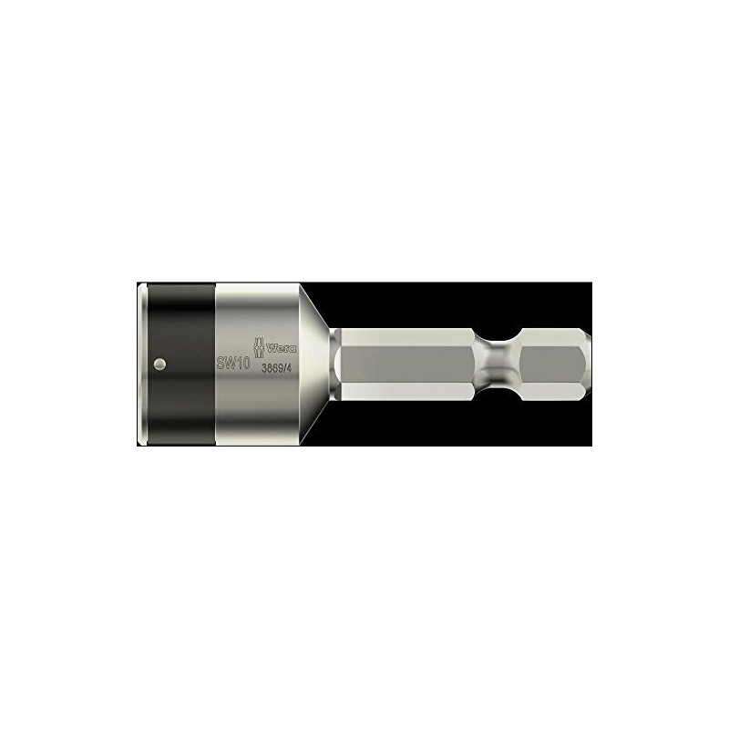 WERA 3869/4 Stainless Socket Driver Bit 071223