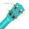 POMAIKAI Soprano Ukulele Starter Wood Ukele Hawaiian Guitar Ukelele 21"