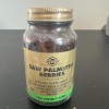 Solgar FP Saw Palmetto Berries Dietary Supplement 100 Vegetable Capsules