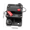 Mobestech 2pcs Circuit Breaker Blackalicious Blacksto e 50a Fuse Car