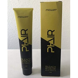 MOWAN Phair Bleach & Colour with Keratin, 100 ml (Titian Blonde)