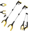 Grabber Reacher Tool -2 Pack 32” Reacher Grabber Tool with