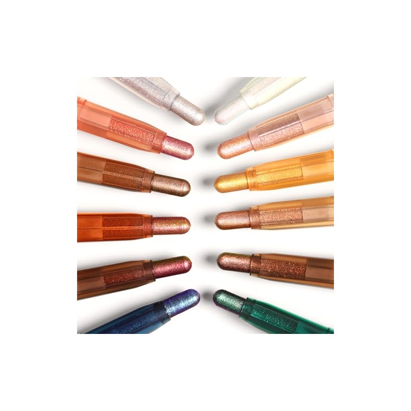 Moira Sombra Para Ojos Stellar Glaze Stick Shadow (002, She's
