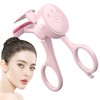Heated Lash Curler | Lash Curling Tool,Fast Heat-Up Electric 3