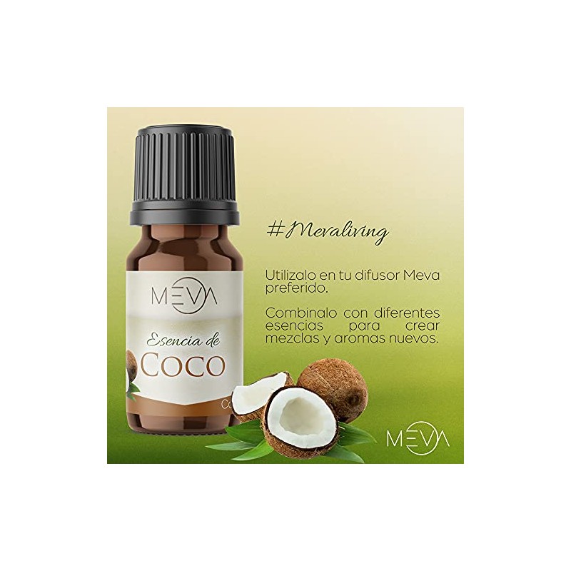 MEVA Esencias para Difusores y Humidificadores de Aromas 5ml Varios