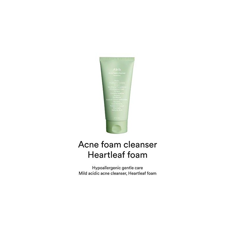 Abib] Acne foam cleanser Heartleaf foam 150ml