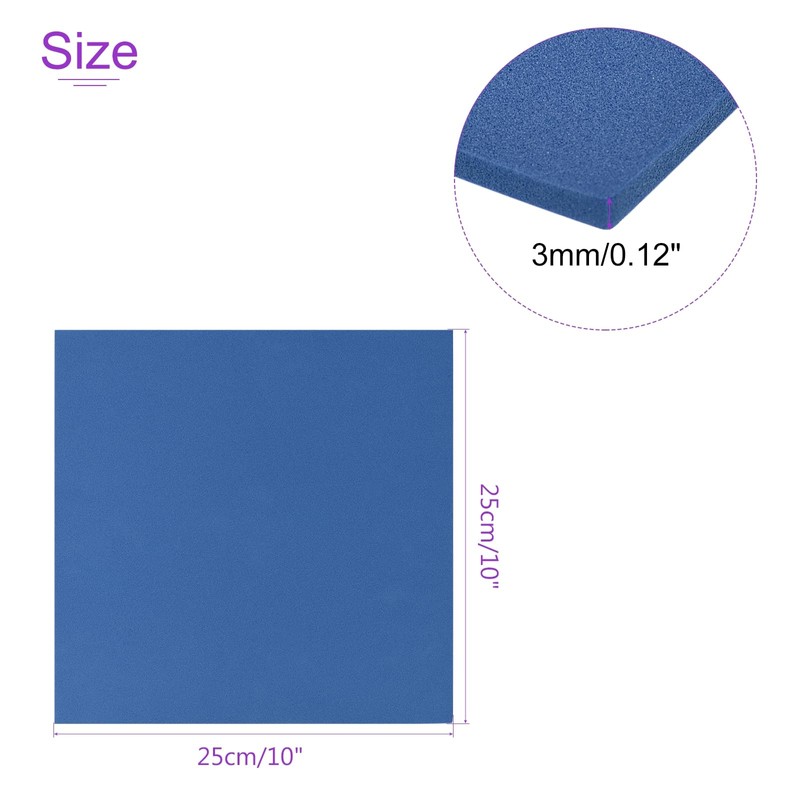 DMiotech 8 Pack 9.8 x 9.8 Inch 3mm Thick EVA