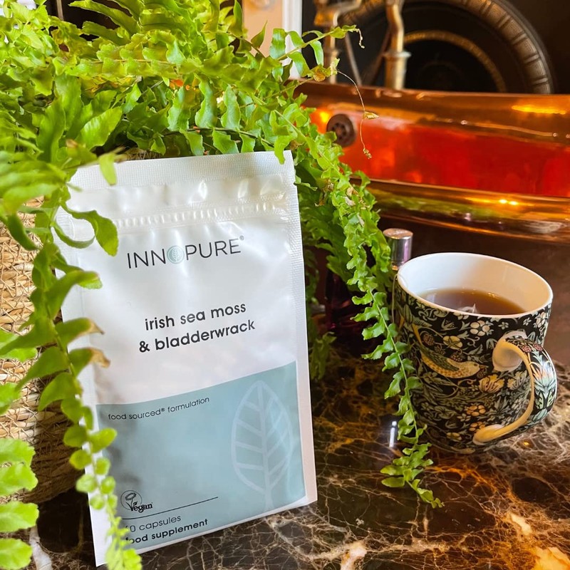 INNOPURE Irish Sea Moss & Bladderwrack - High Strength, Ethically
