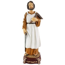 8" St Joseph Statue Saint Joseph The Worker Home Seller Helper St. Joseph The Worker Figure