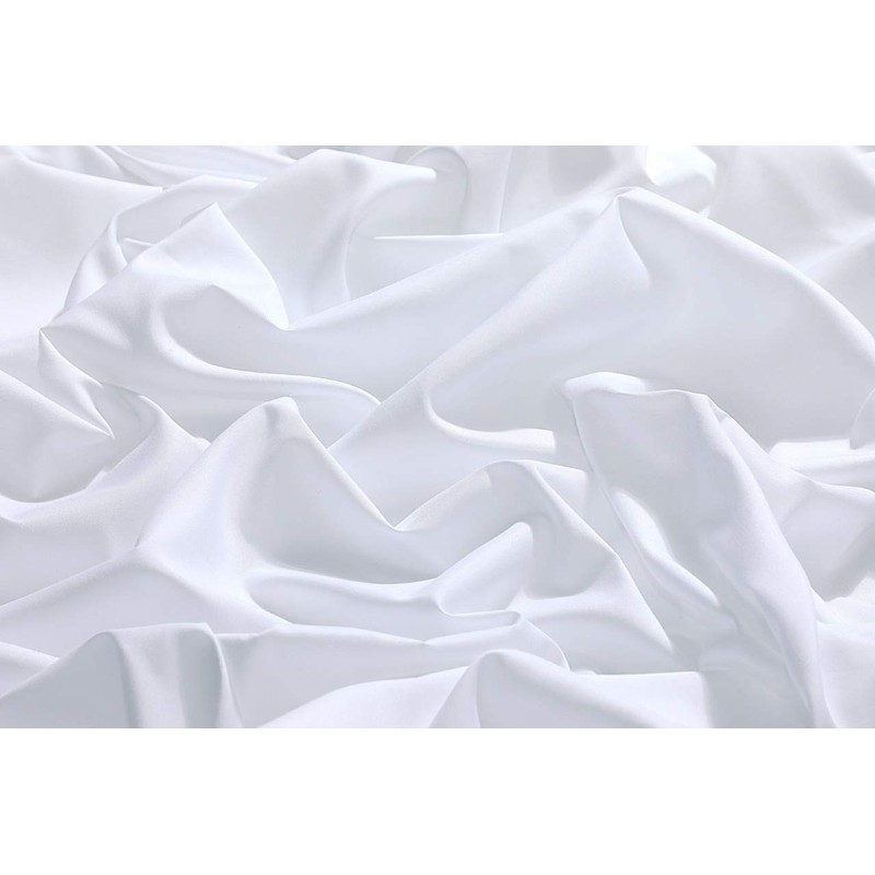 Ausa Flat Sheet Soft & Durable Polycotton-50% cotton & 50%