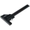 Woodraphic Signature Professional Dual Function Scriber Gauge for Measuring and